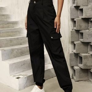 Black Cargo Pants